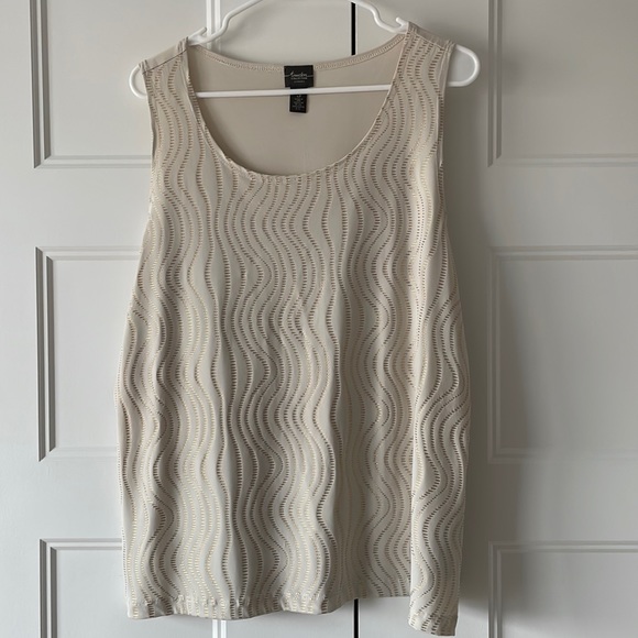 Chico's Tops - Chicos Travelers Collection Camisole/Shell